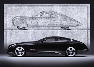 Illustration for article titled Maybach Exelero